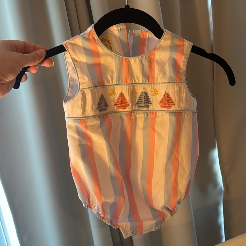 NWOT 6-12m Beaufort Bonnet Co 4th of July